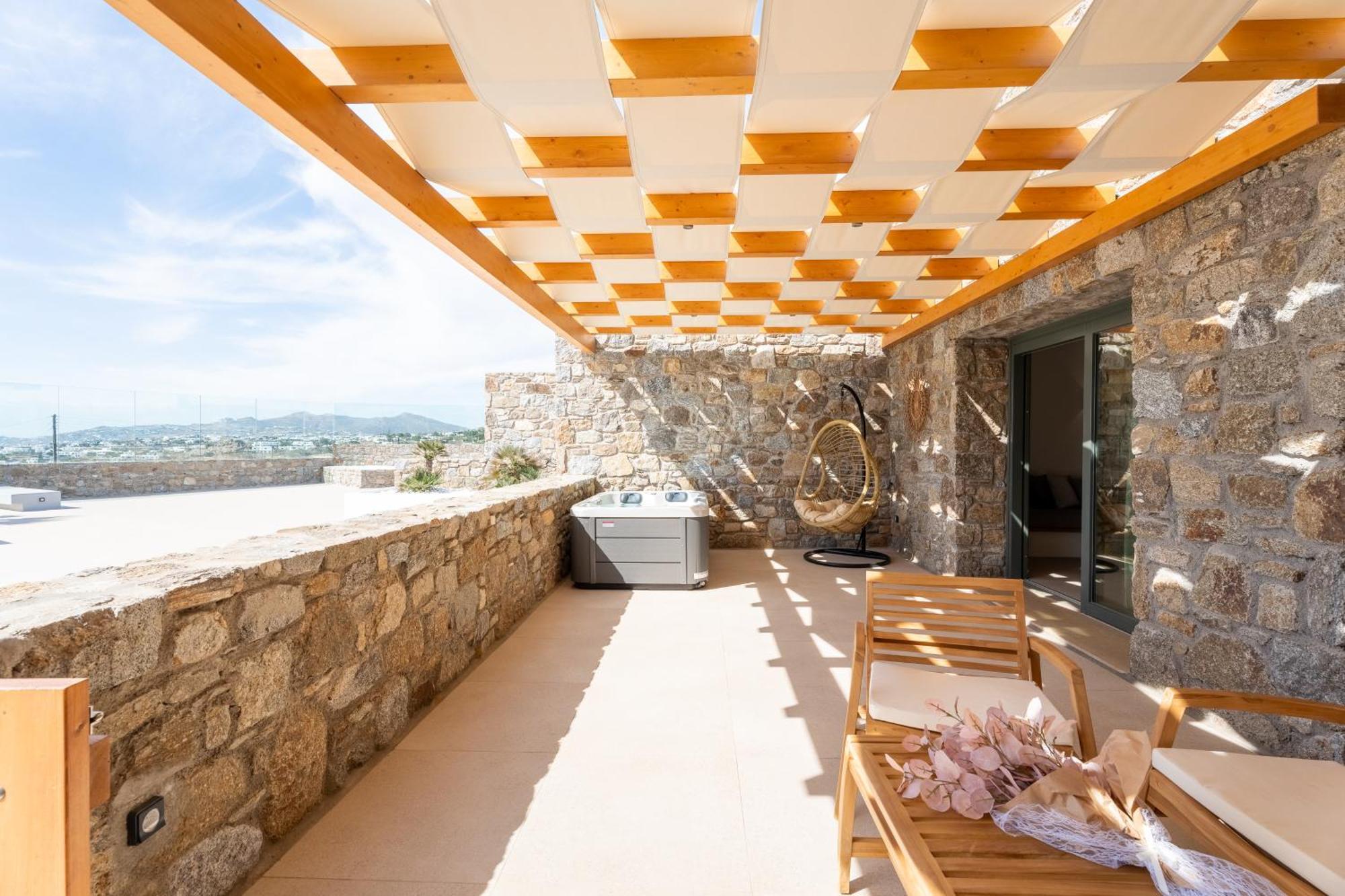 Regency Sunset Suites Mykonos Town Exterior foto