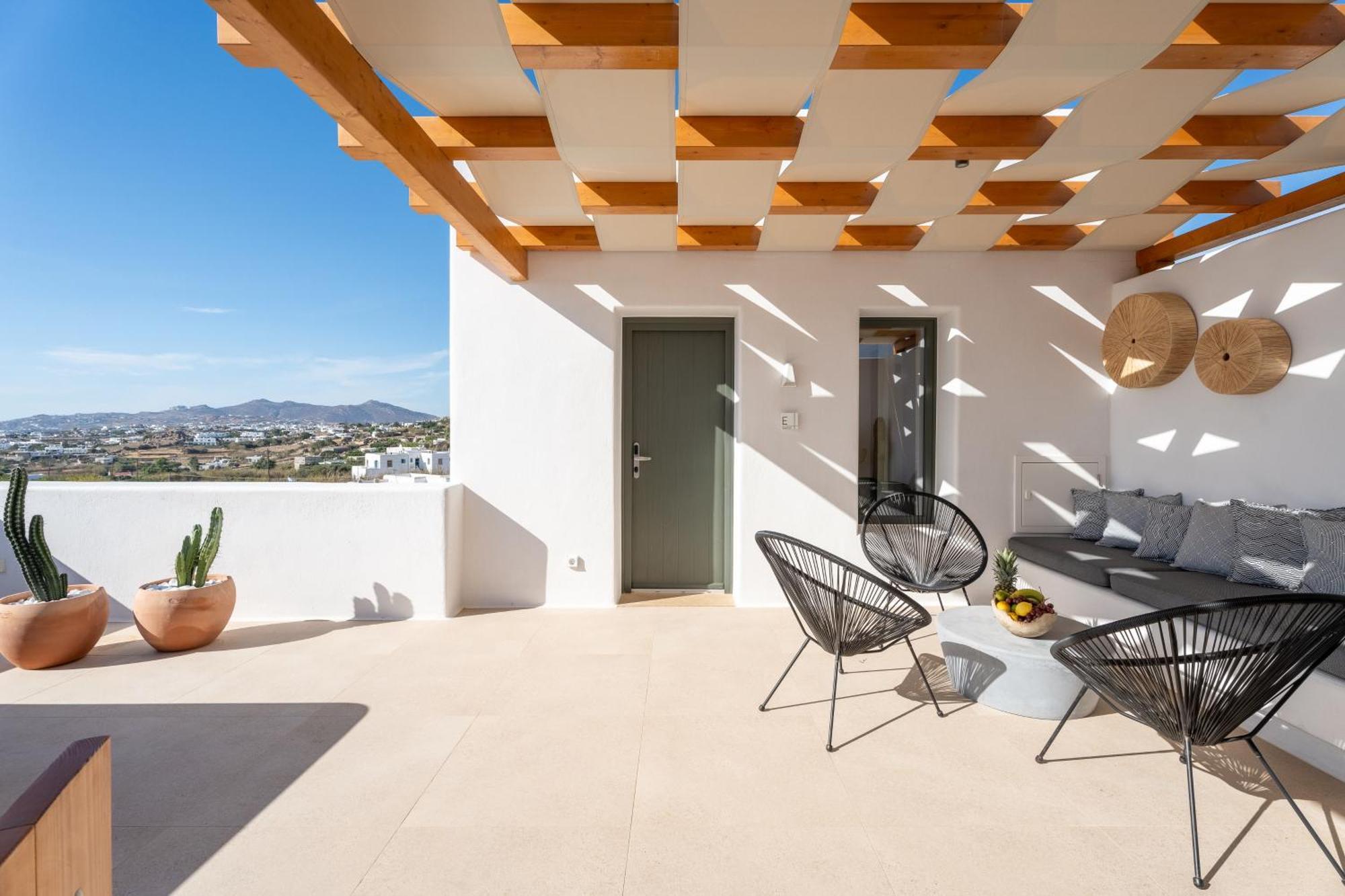 Regency Sunset Suites Mykonos Town Exterior foto