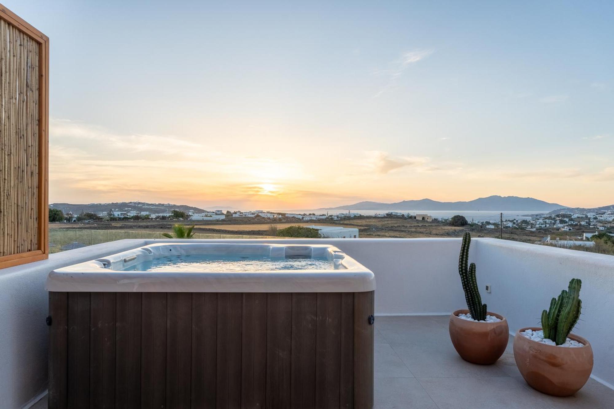 Regency Sunset Suites Mykonos Town Exterior foto